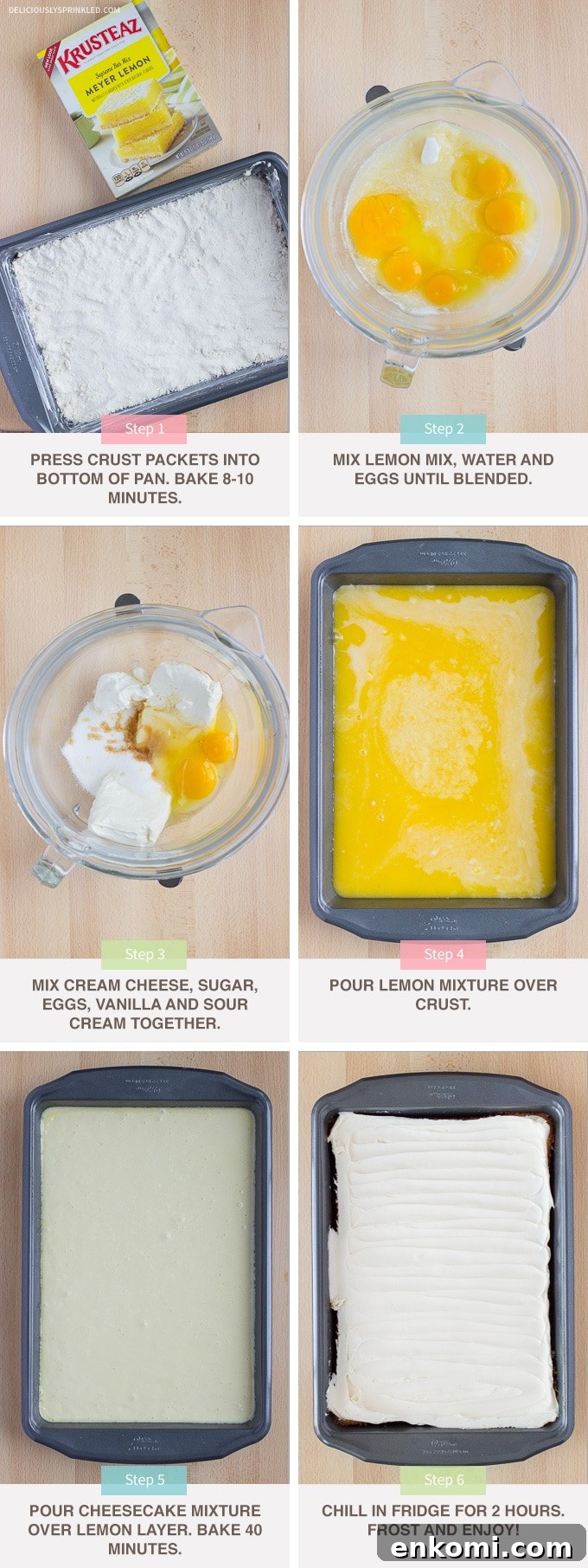 FROSTED LEMON CHEESECAKE BARS