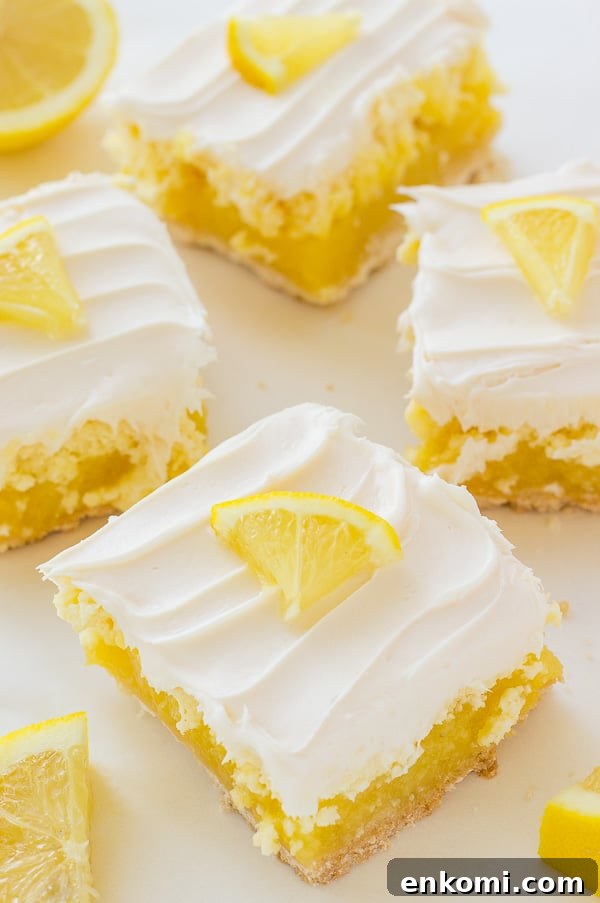EASY LEMON BARS