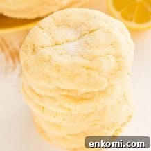 Best Lemon Sugar Cookies