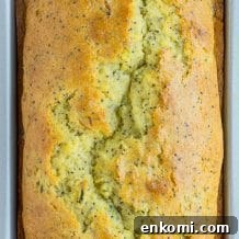 LEMON POPPYSEED ZUCCHINI BREAD
