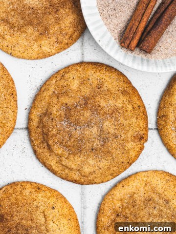 Gingerbread Spice Cookies with Cream Cheese Frosting 15 Snickerdoodles