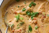 20-Minute Marry Me Chicken with Creamy Sun-Dried Tomato Sauce