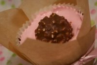 Ferrero Rocher Brownie Cupcakes with Marshmallow Swirl
