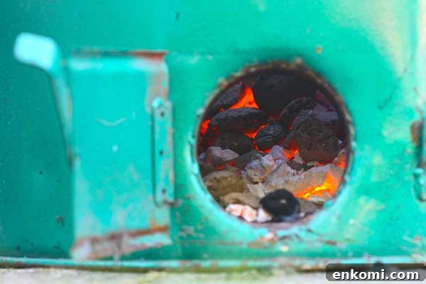 Charcoal Fired Tandoor Oven