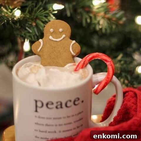 Gluten and Dairy Free Hot Chocolate