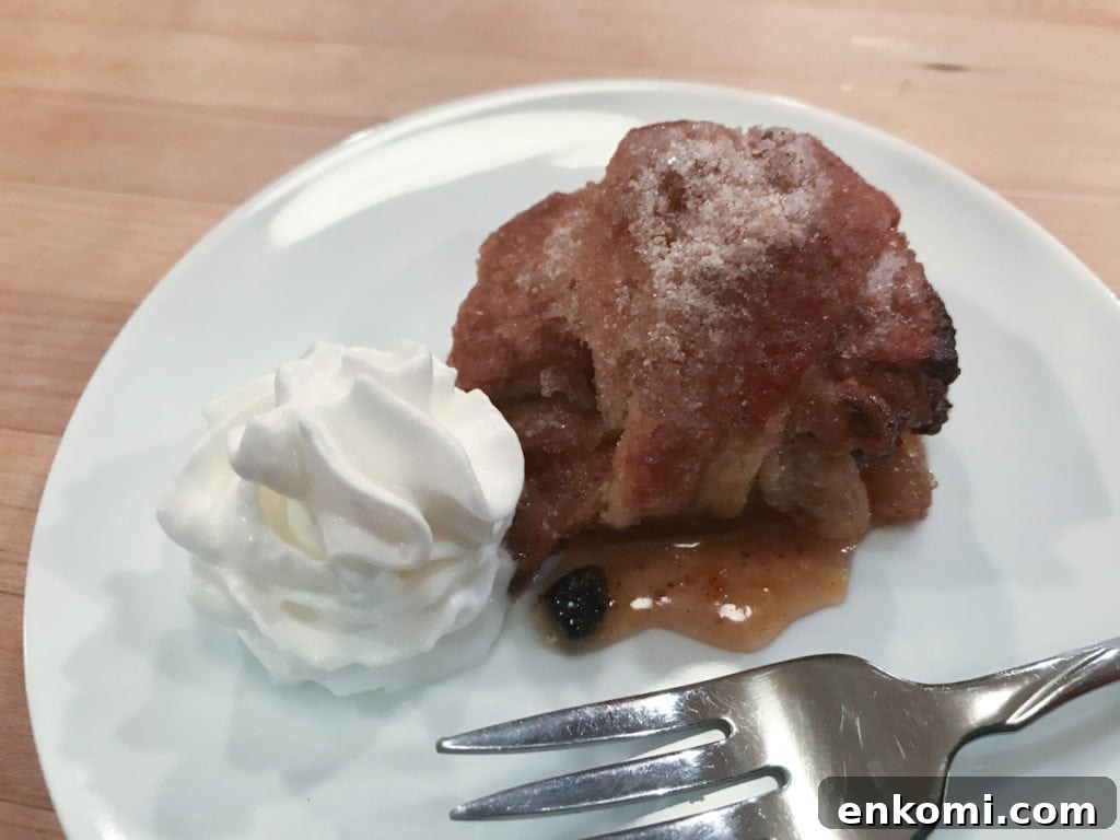 Airfryer apple puff pastry bundles