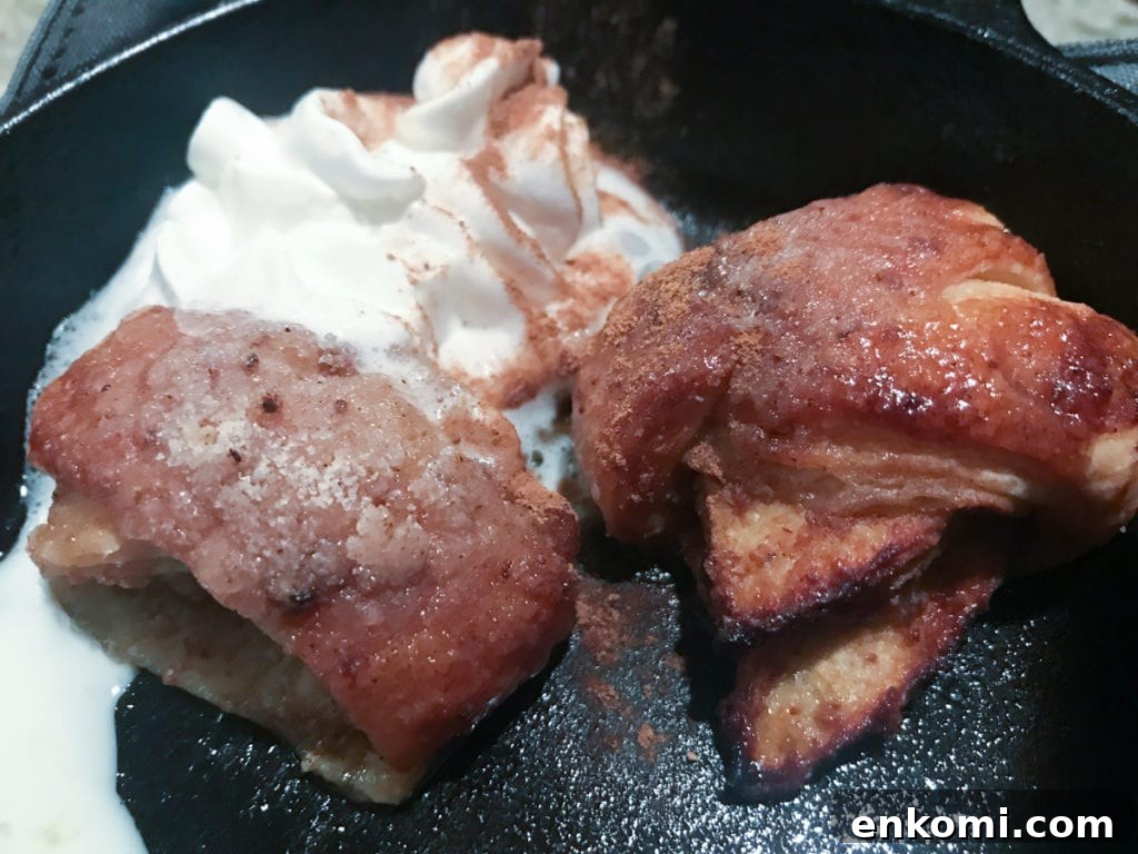 Prepared apple mixture