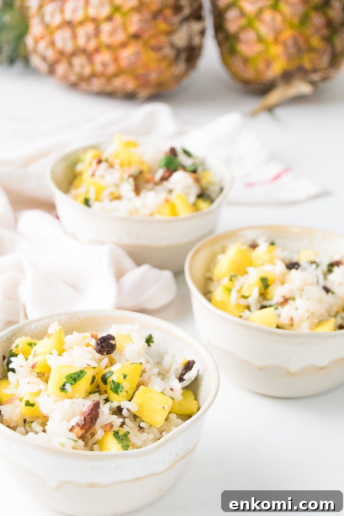 Pineapple Rice Recipe