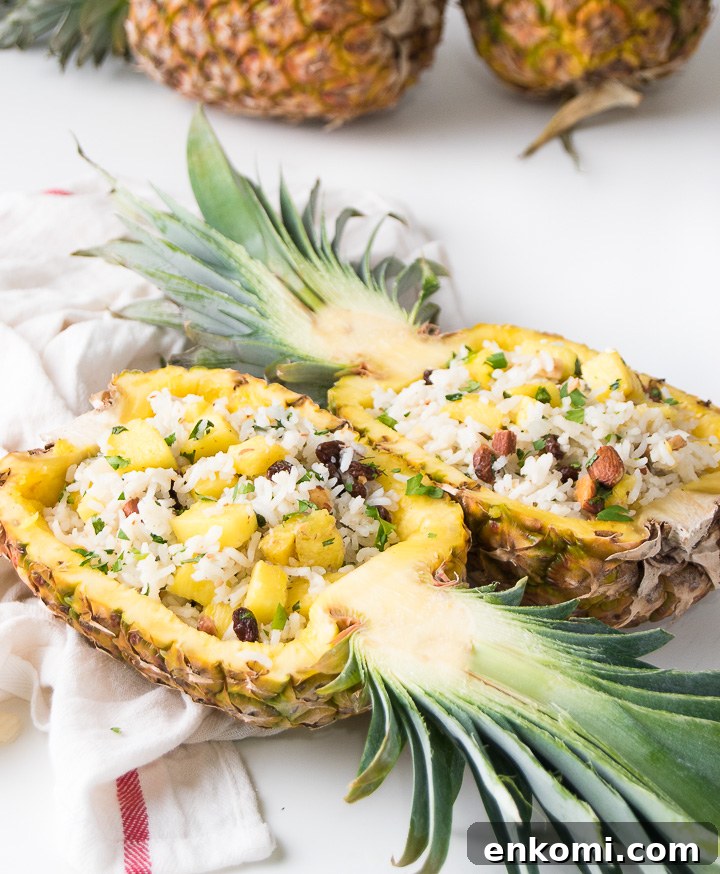Pineapple Rice Recipe