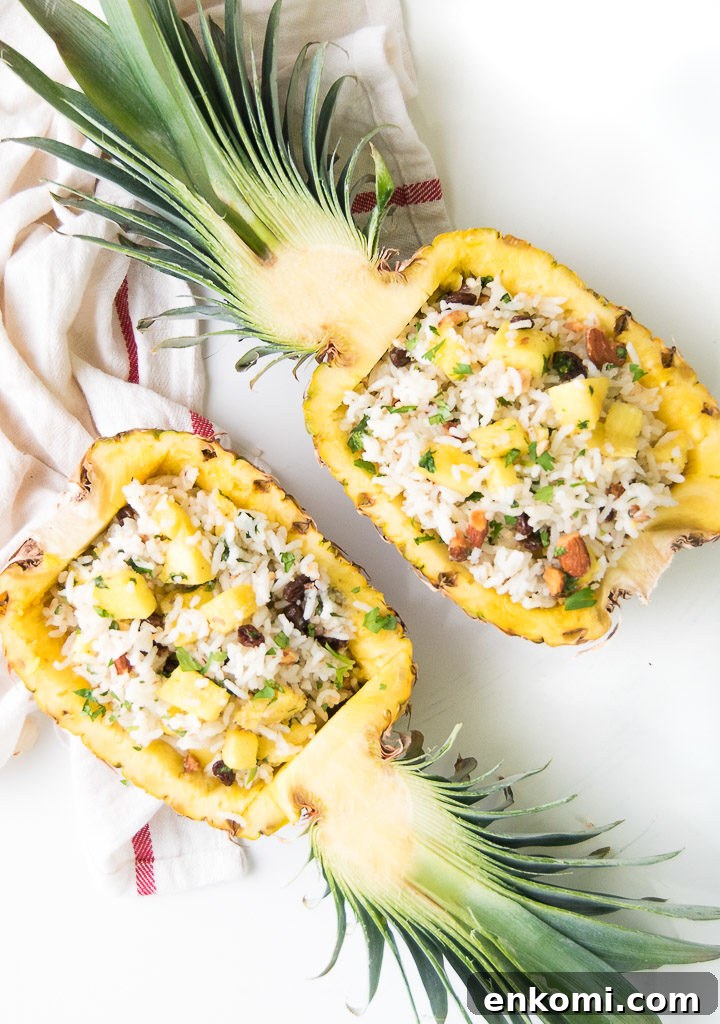 Pineapple Rice Recipe