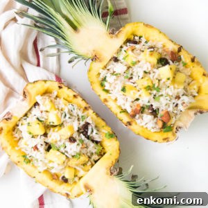 Pineapple Rice Recipe