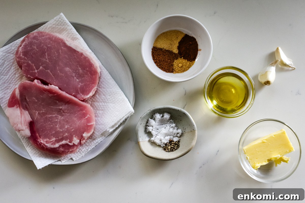 pork bites ingredients in dishes.