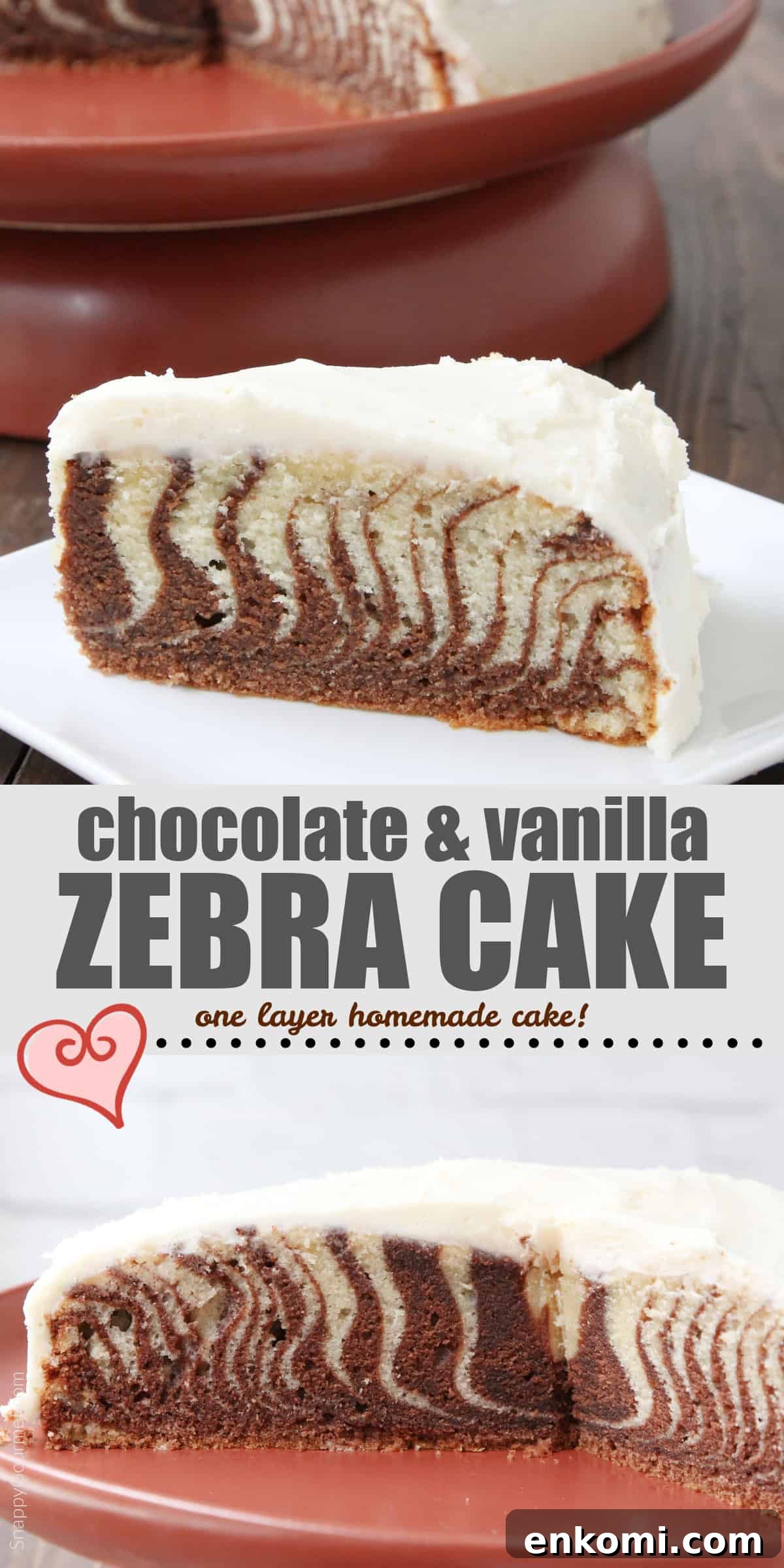 Zebra Cake collage of Zebra Cake
