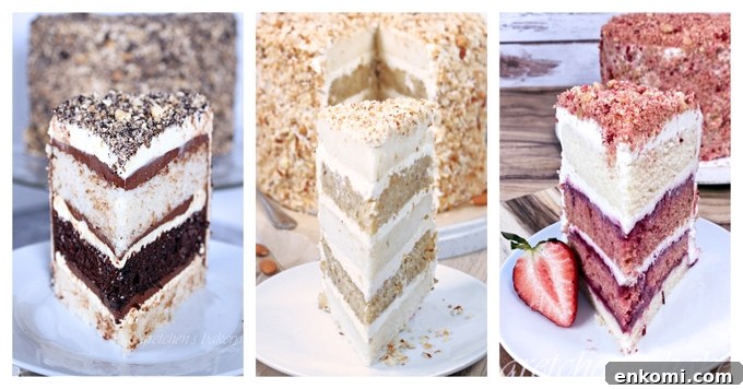 Vegan Crunch Cakes