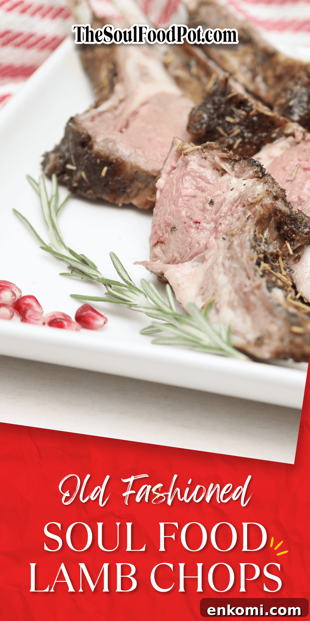 Pan-Seared Lamb Chops: Classic Soul Food Recipe 7 Soul food old-fashioned pan seared lamb chops
