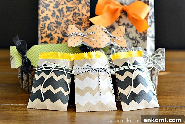 Halloween Treat Bags
