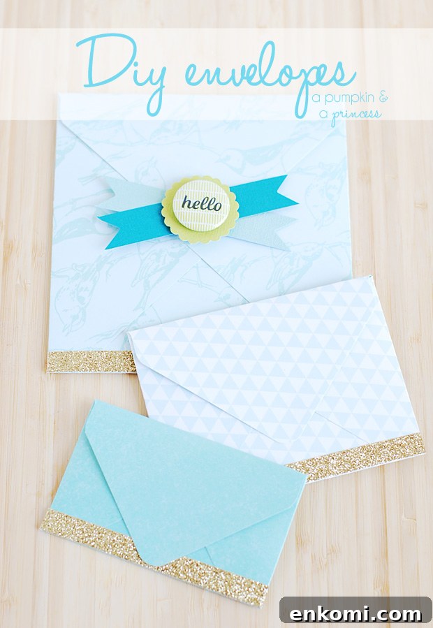 Creative Halloween Treats Kids Will Love 10 How to make an envelope