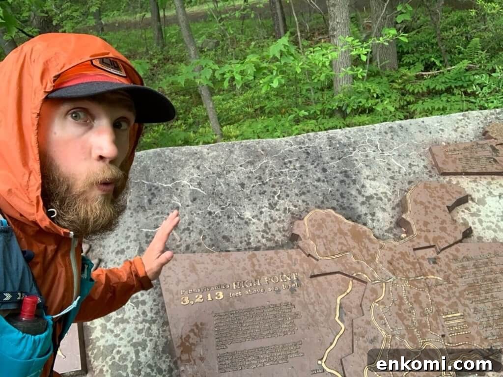 Chris Pennsylvania high points