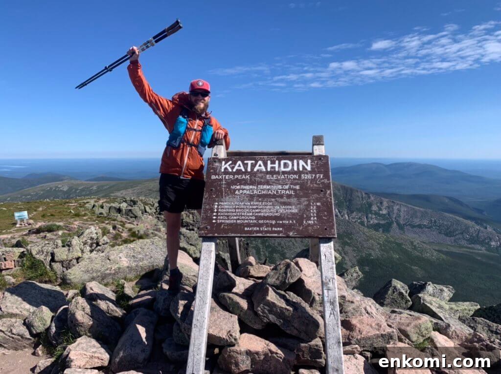Maine northern high points