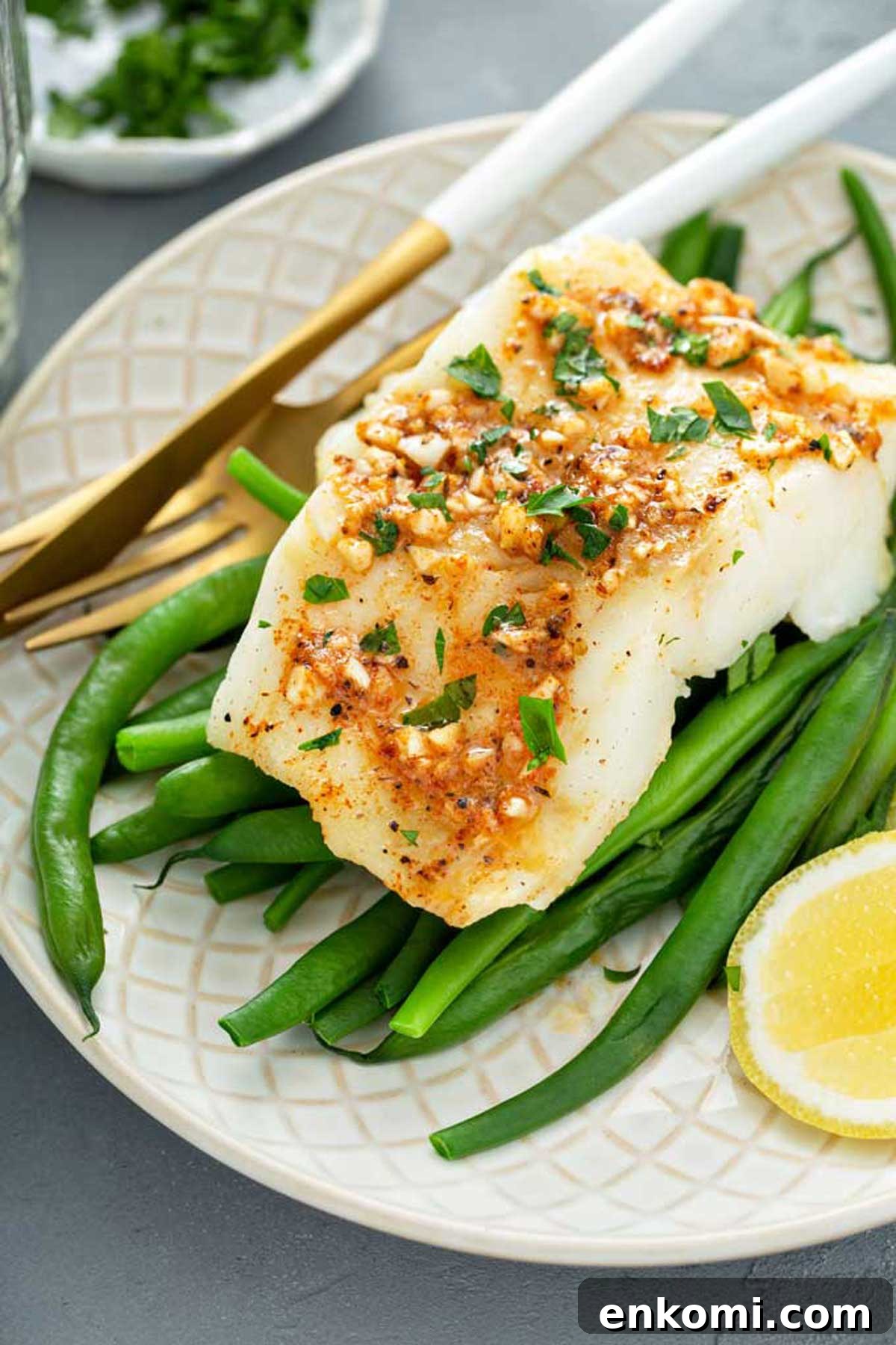 Spicy Valentine's Day Menu for a Romantic Dinner at Home 11 Baked Cajun cod
