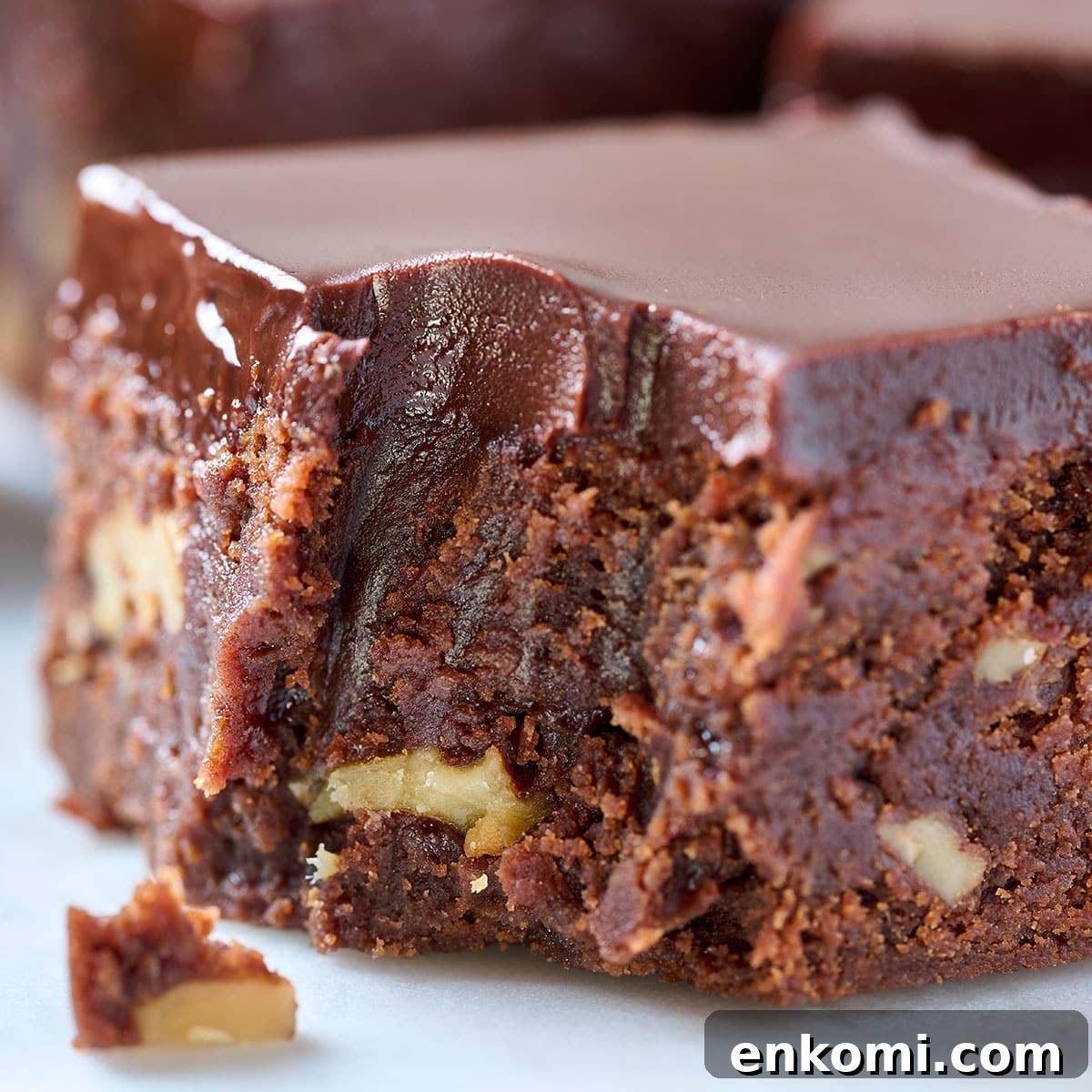 Spicy Valentine's Day Menu for a Romantic Dinner at Home 17 Truffle brownie with ganache