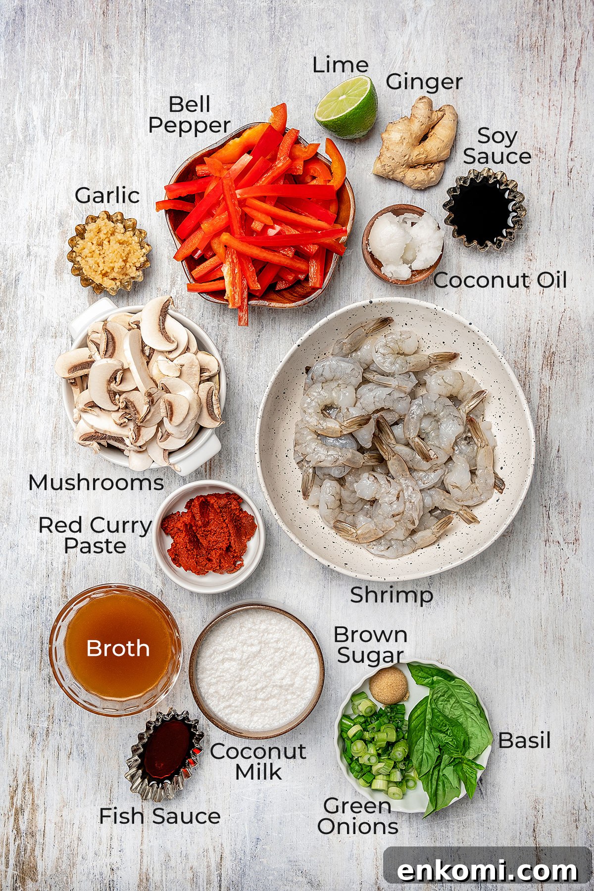 Spicy Valentine's Day Menu for a Romantic Dinner at Home 7 Curry ingredients