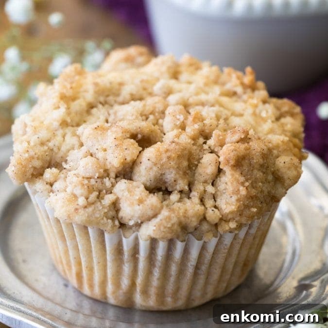 30 Muffin Recipes: Sweet, Savory & Seasonal Ideas 13 Coffee cake muffin