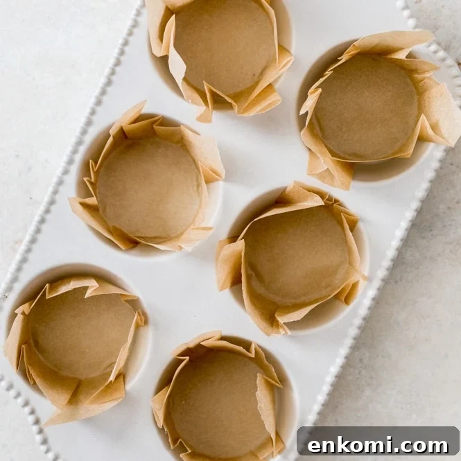 30 Muffin Recipes: Sweet, Savory & Seasonal Ideas 29 parchment paper liners in muffin tin