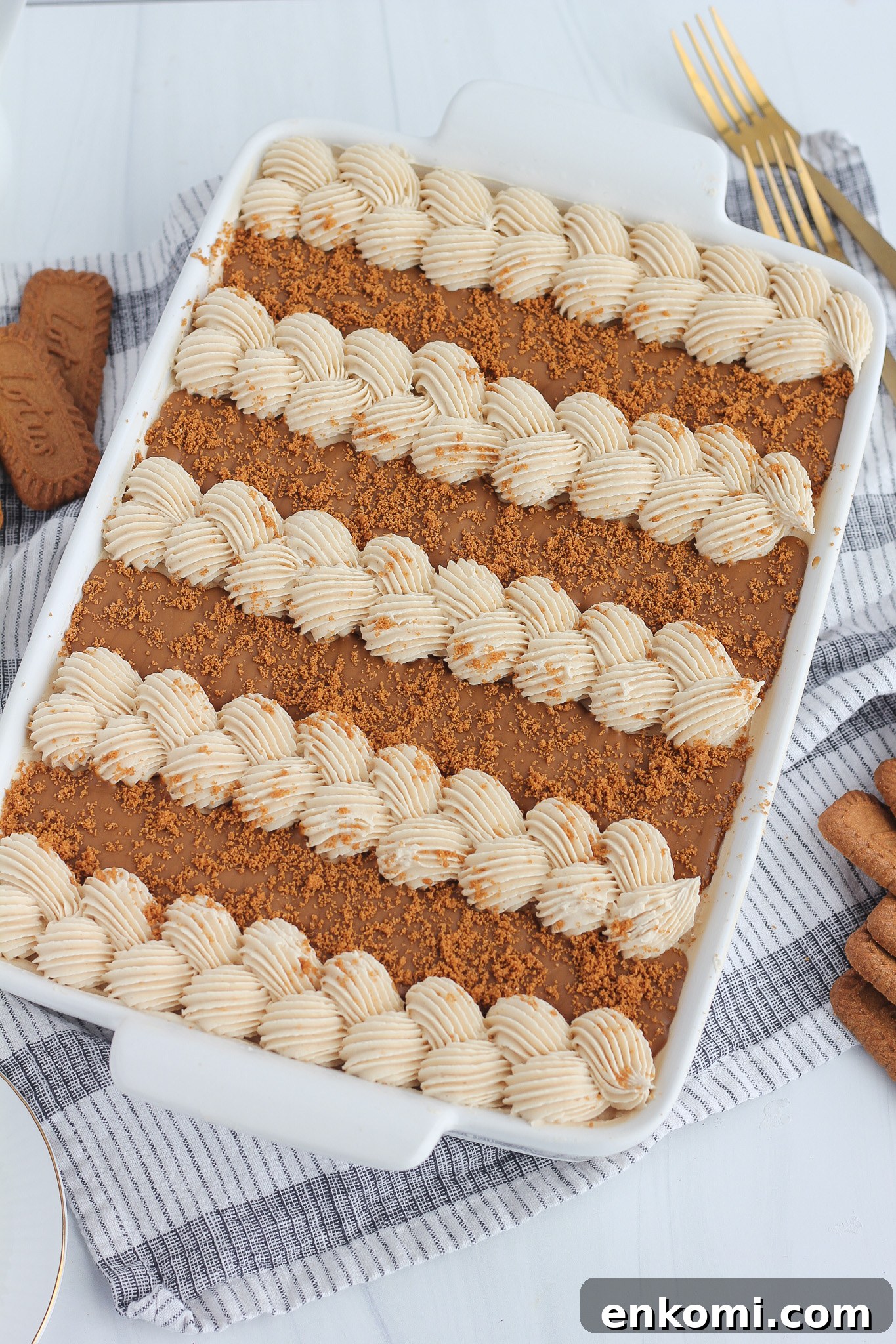 Biscoff recipe image