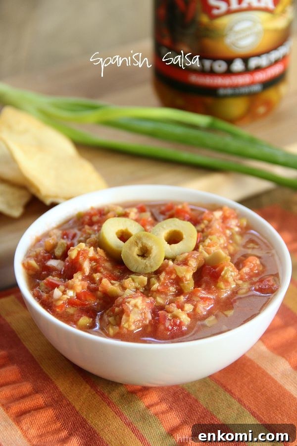 Salsa Española Recipe: Traditional Spanish Sauce 2 Spanish Salsa