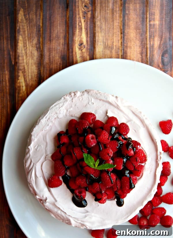 Easy Raspberry Chocolate Icebox Cake Recipe