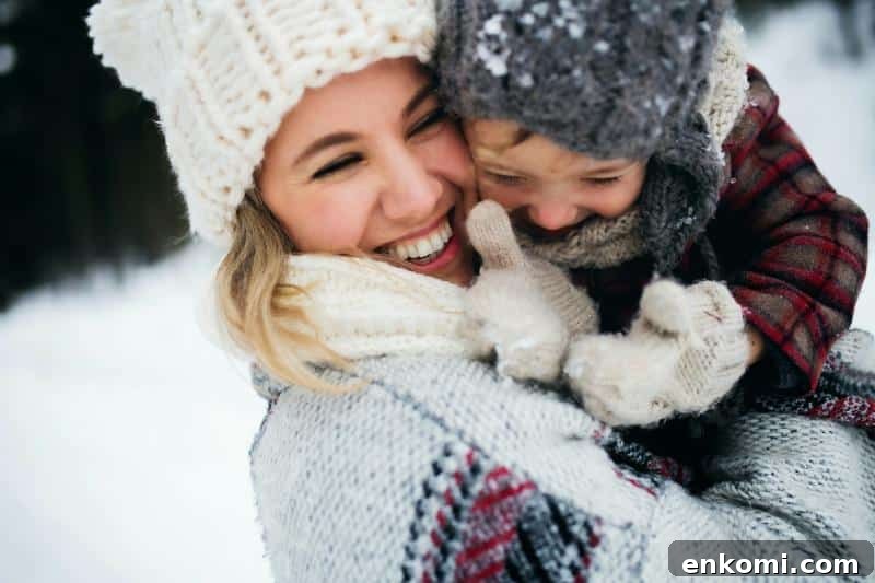 Toddler Travel Clothing Checklist: What to Pack for Trips 3 mom and toddler in the snow