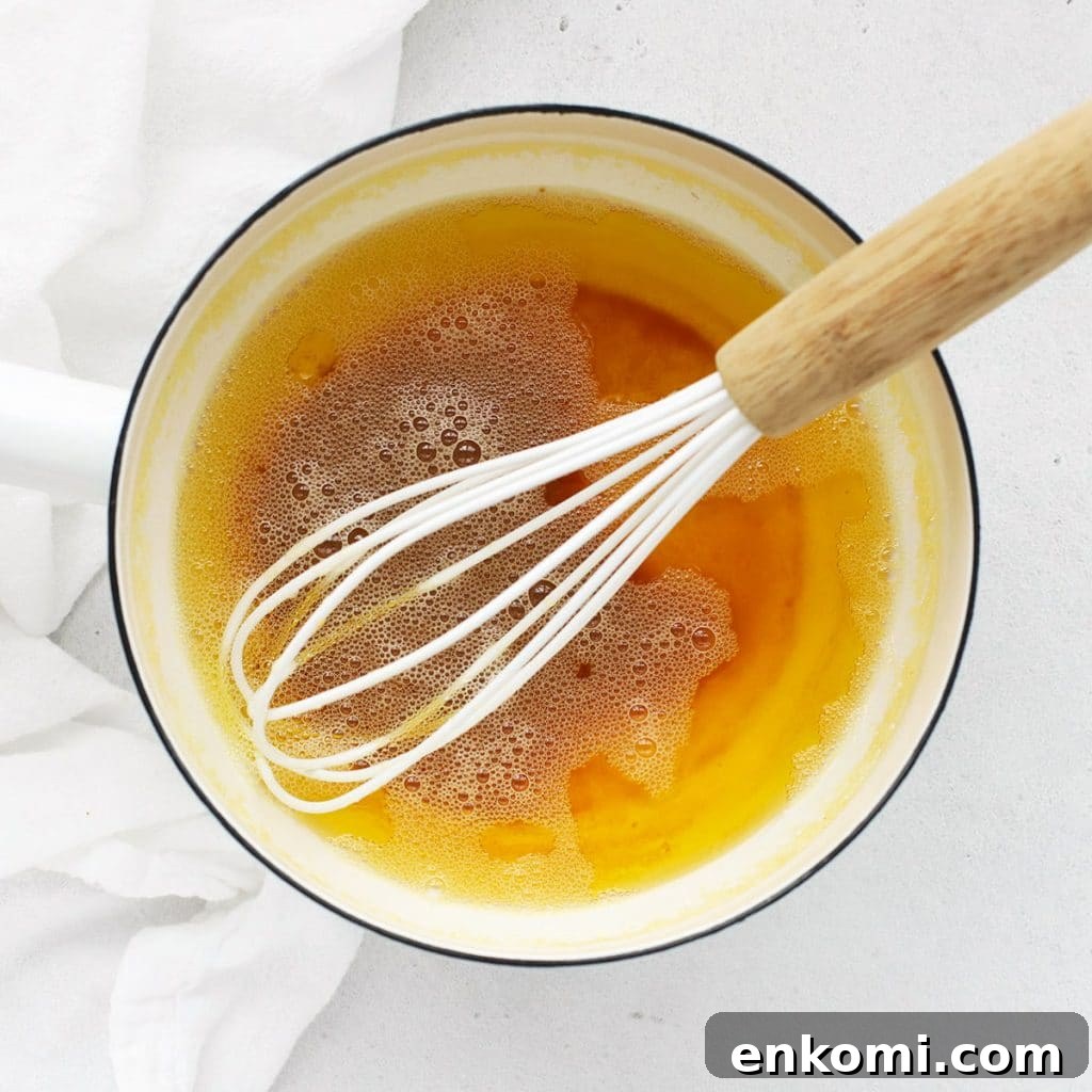 How to Make Brown Butter (Easy Step-By-Step Tutorial)